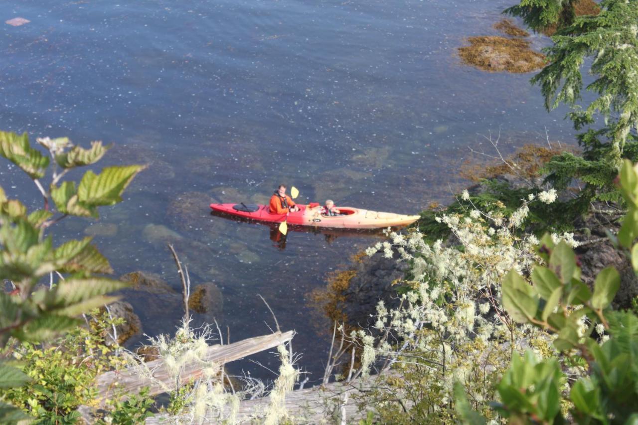 Cygnet Cove Suites Ucluelet Quarto foto